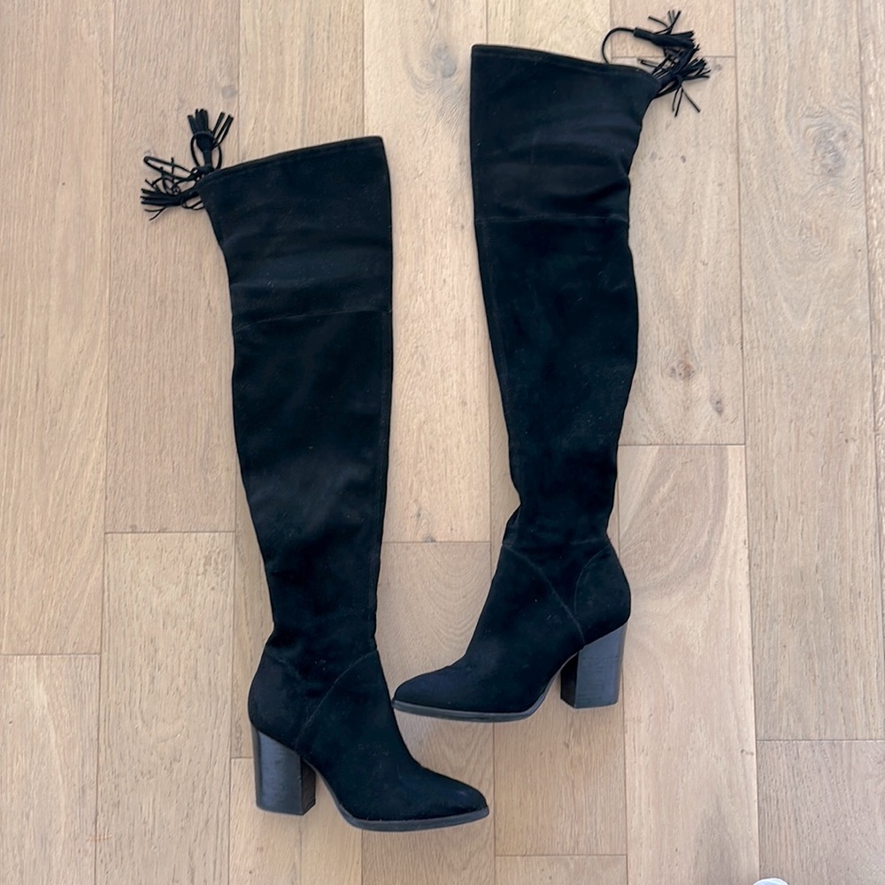 Marc Fischer 6 worn but still in good condition, suede